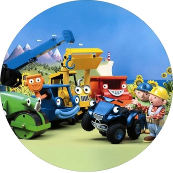 Opłatek na tort BOB BUDOWNICZY WZ. II