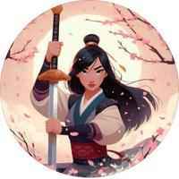 Opłatek na tort MULAN WZ.VI