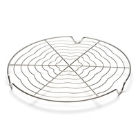 Okrągły ruszt kratka do chłodzenia ciasta 30cm Patisse