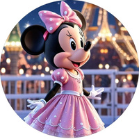 Opłatek na tort MYSZKA MINNIE WZ.VI