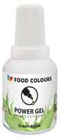 Barwnik w żelu ZIELONE JABŁKO 20g PowerGel Food Colours