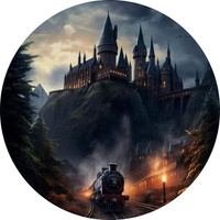 Opłatek na tort HARRY POTTER WZ.XIV