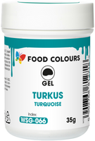 Barwnik w żelu TURKUSOWY 35 g Food Colours