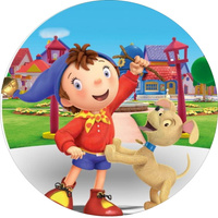 Opłatek na tort NODDY wz. I