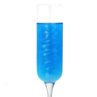 Jadalny brokat do napojów Gliter Electric Blue NIEBIESKI