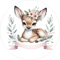 Opłatek na tort JELONEK WZ.III