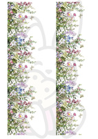 Wydruk jadalny Opłatek na tort KWIATY POLNE MIX WZ. II