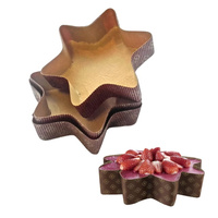 Papierowa forma do pieczenia GWIAZDA 12 cm 10 szt.