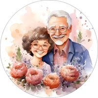 Opłatek na Dzień Babci i Dziadka wz. VI