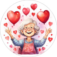 Opłatek na Dzień Babci i Dziadka wz. II