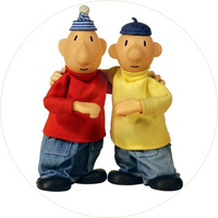 Opłatek na tort SĄSIEDZI WZ.I