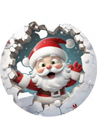 Opłatek na świąteczne wypieki MIKOŁAJEK