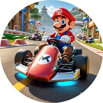 Opłatek na tort MARIO WZ.IV