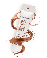 Barwnik w żelu JASNOBRĄZOWY Tan Brown 30g Food Colours