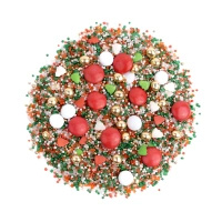 Posypka cukrowa FESTIVE CRYSTALS 90g Słodki Bufet