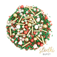 Posypka cukrowa HOLLY JOLLY 90g Słodki Bufet