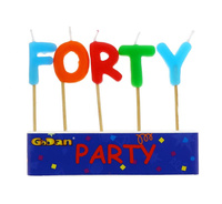 #SU Świeczki pikery, "forty" KK