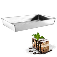 Blaszka blacha do pieczenia ciasta foremka 40x25x6 cm Galicja