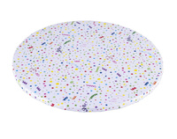 Podkład pod tort CONFETTI śr. 25 cm h 10 mm Julita