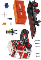 Opłatek na tort PLAYMOBILE WZ.III