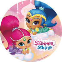 Opłatek na tort SHIMMER I SHINE WZ.I
