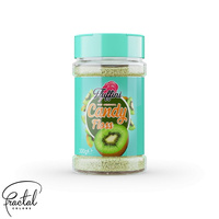 Smakowy cukier do waty cukrowej KIWI 300g Fractal Colours