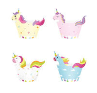 Papilotki do muffinek Jednorożce 8szt. Party Pal