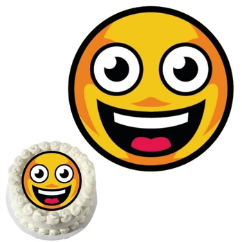 Opłatek na tort SMILESLOW Ø20 WZ. III