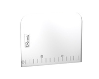 Skrobka metalowa 15x12 cm DR Ranty