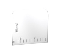 Skrobka metalowa 13x12 cm DR Ranty