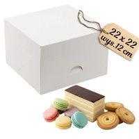 Pudełko cukiernicze 22x22x12 cm