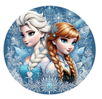 Wydruk jadalny KRAINA LODU  WZ. III