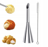 Tylka do nadziewania pączków 7,5 cm + czyścik