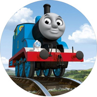 Opłatek na tort TOMEK I PRZYJACIELE WZ.I