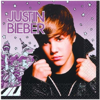 #ZSE Serwetki 33 x 33 cm "Justin Bieber" KK