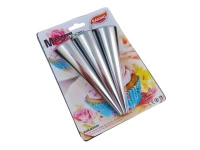 Foremki cukiernicza stalowa RÓŻKI 3 szt.