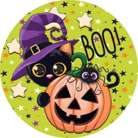 Wydruk jadalny HALLOWEEN WZ.II