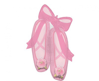 Balon foliowy Różowe Baleriny