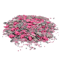 Posypka cukrowa MISIACZKI RÓŻOWE 50g Slado