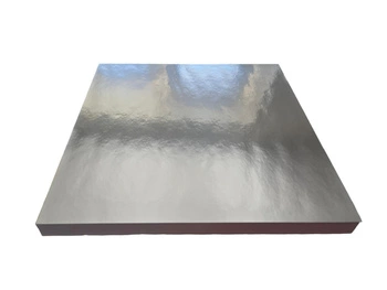 Podkład pod tort styrodur 30X30 SREBRNY