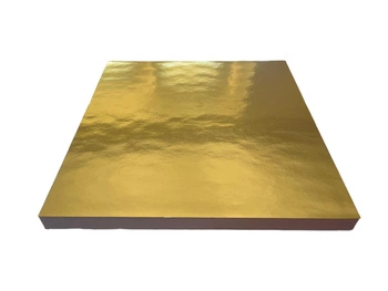 Podkład pod tort styrodur 30X30 ZŁOTY