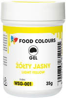 Barwnik w żelu ŻÓŁTY JASNY 35 g Food Colours