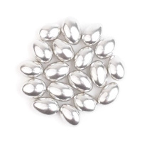 Posypka Silver Almonds 90g Słodki Bufet