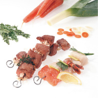 Szpikulce do szaszłyków PICCANTE, 4 szt. Gefu