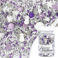 Posypka Pearls HAPPY CHRISTMAS 70g Sweet Decor