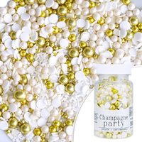 Posypka Pearls Champagne Party 70g Sweet Decor