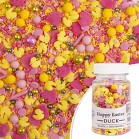 Posypka PEARLS HAPPY EASTER DUCK 70g Sweet Decor