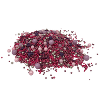 Posypka cukrowa RÓŻOWO FIOLETOWY MIX 50g Slado