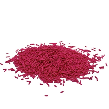Posypka cukrowa PAŁECZKI MALINOWE 50 g Slado