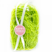 Trawa sianko gniazdko waflowe ZIELONE Wielkanoc 50g Happy Sprinkles